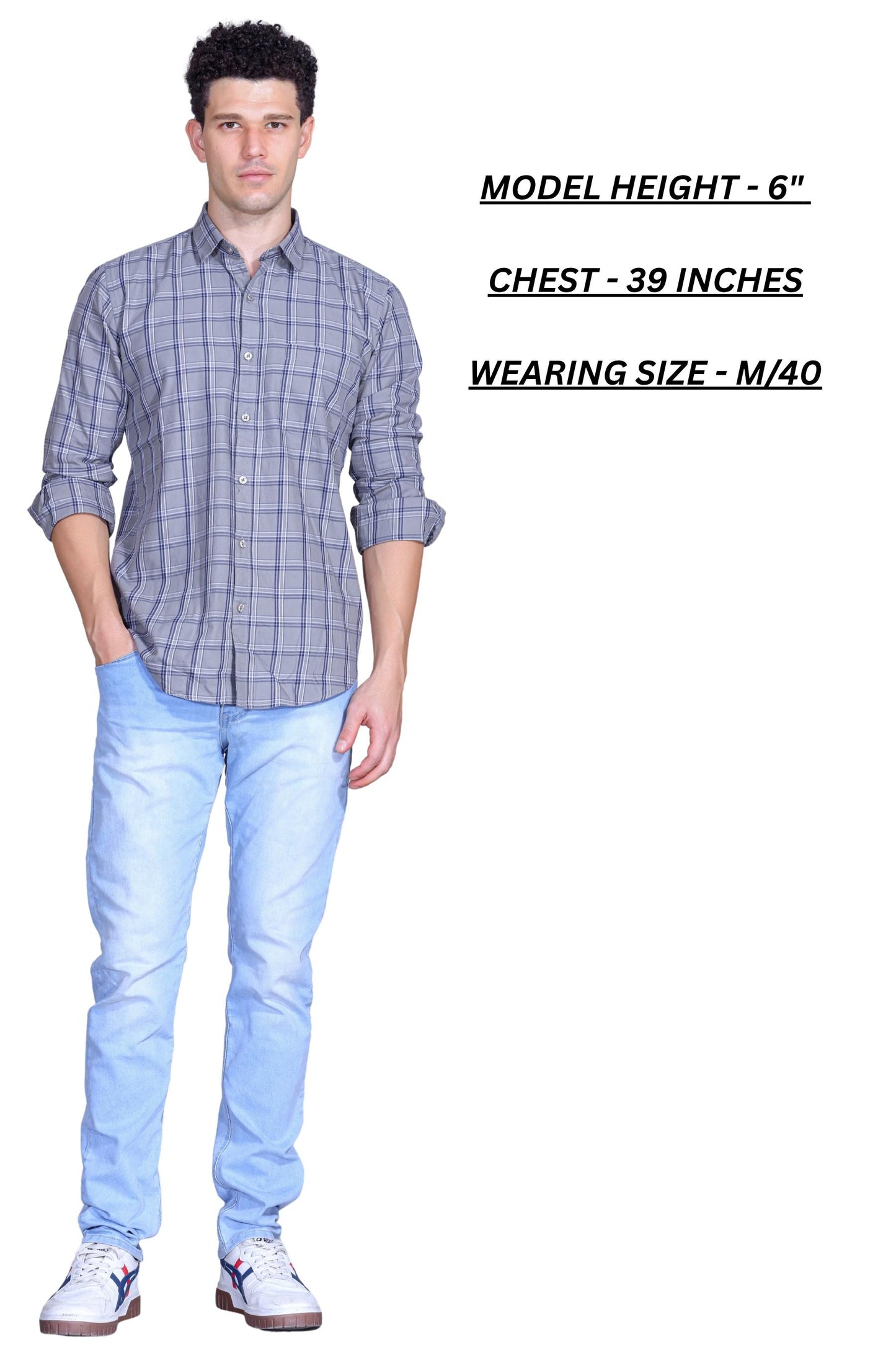 Checks Shirt for Men