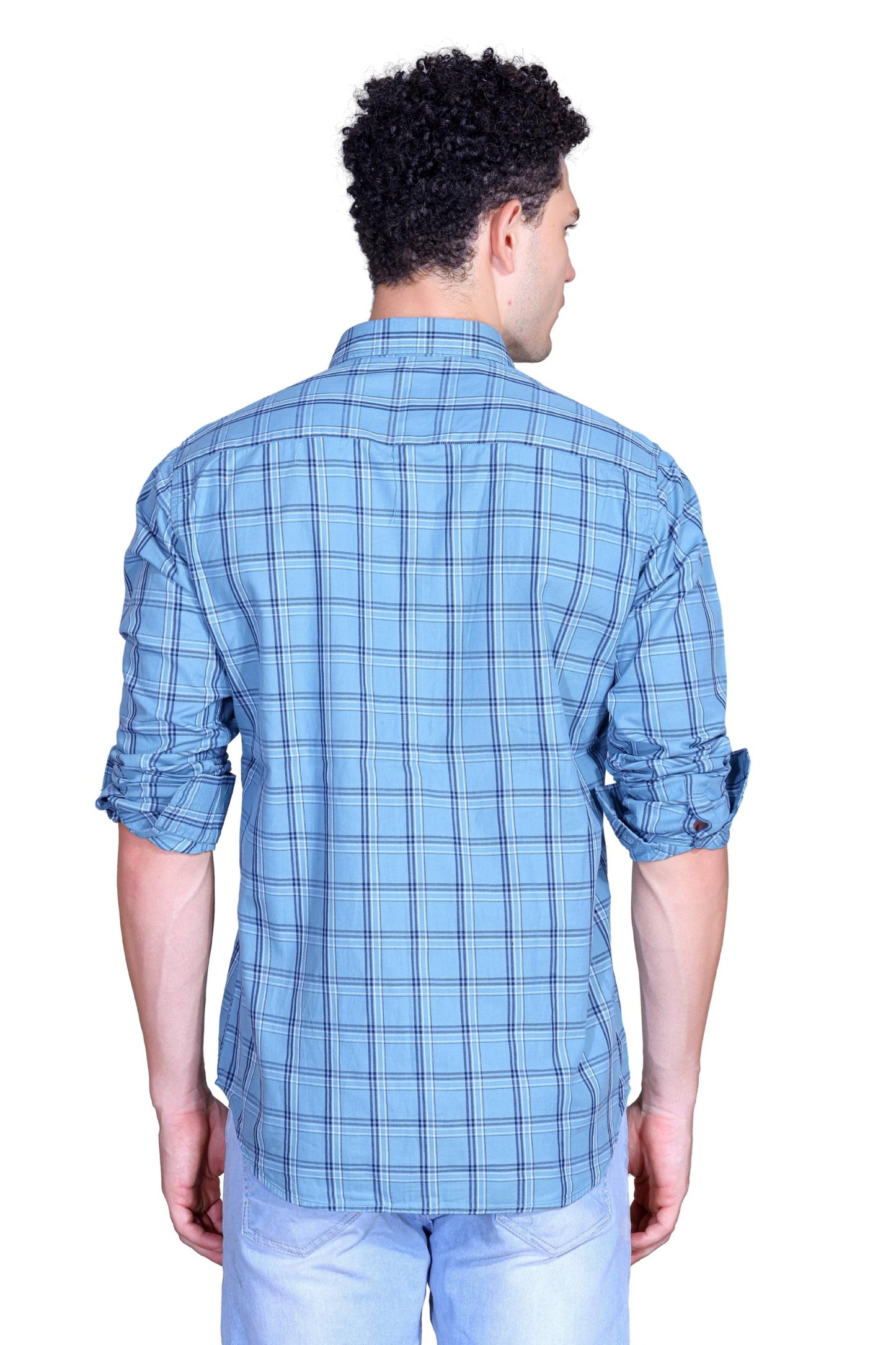 Checks Shirt for Men