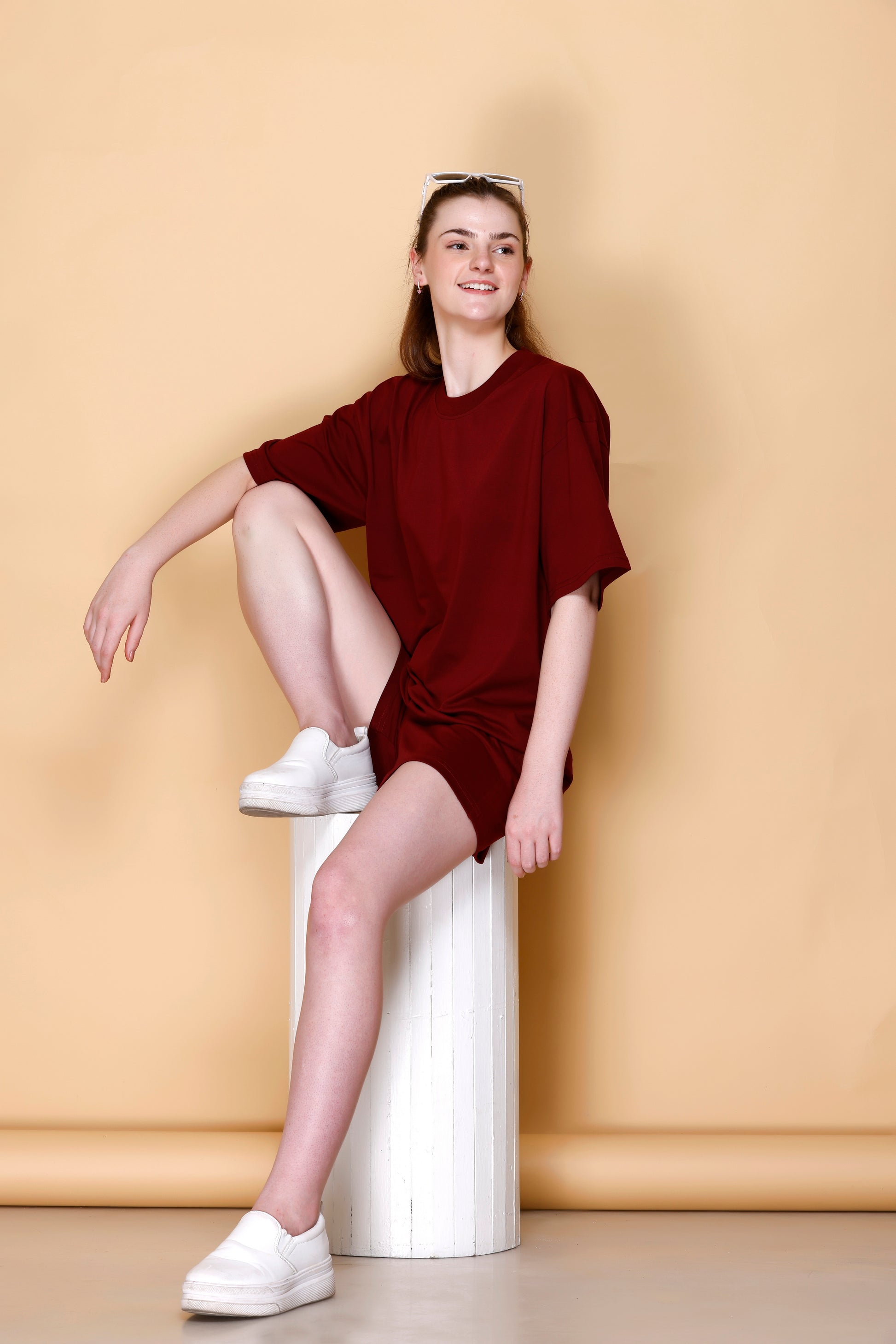 Maroon