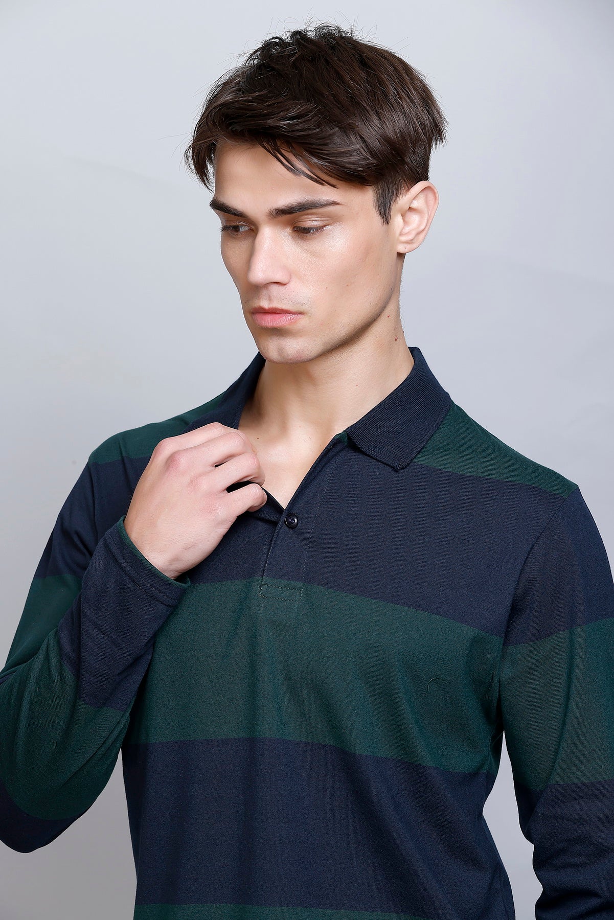 Navy and Green