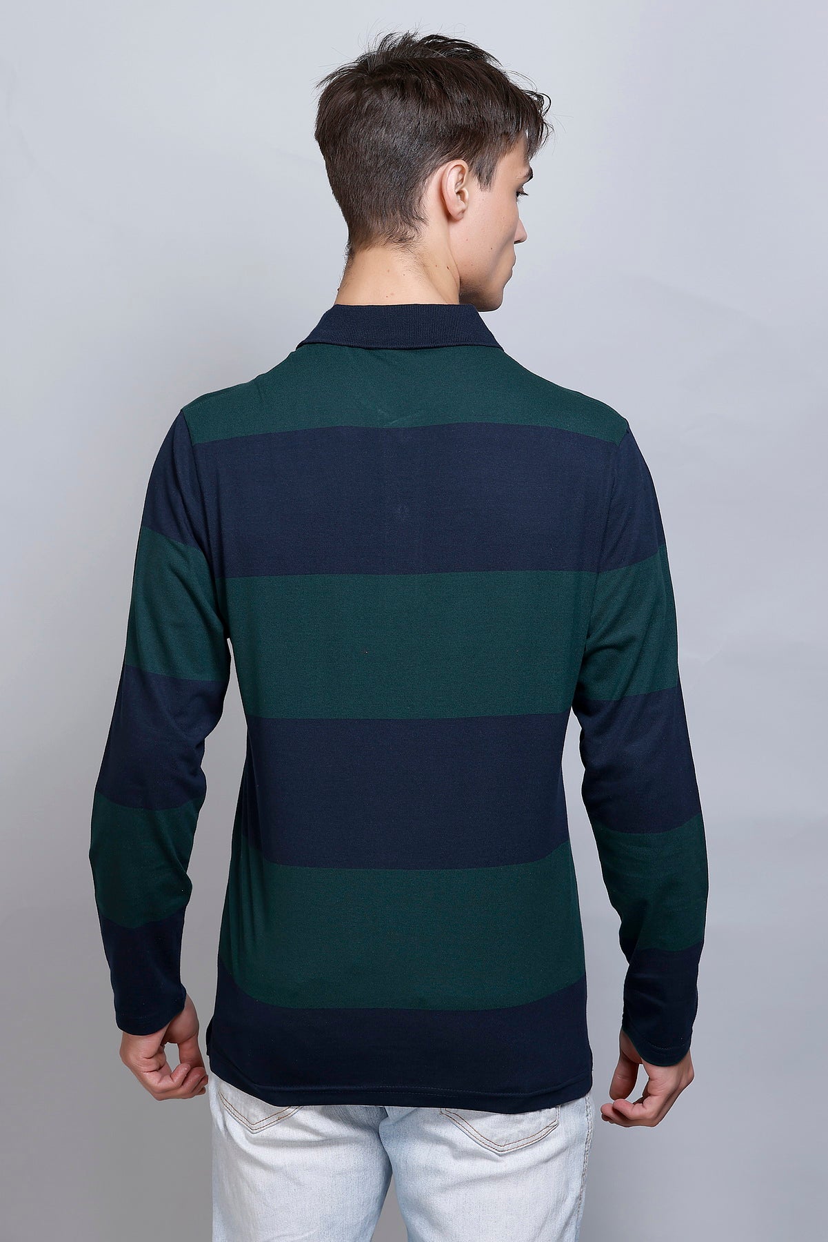 Navy and Green
