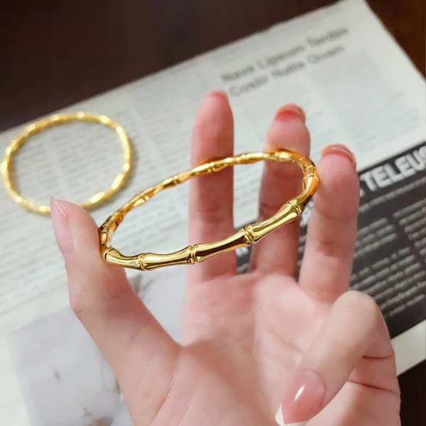 Bamboo Bangle Women