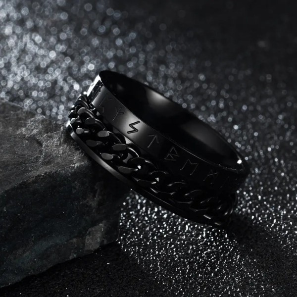 Black Chain Band Men