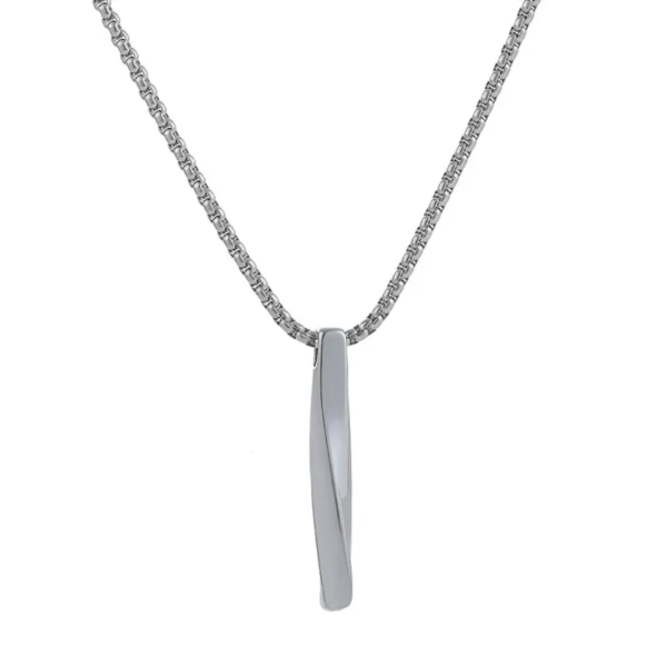 Long Bar Pendant Men