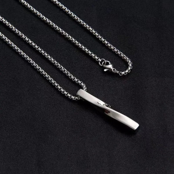 Long Bar Pendant Men