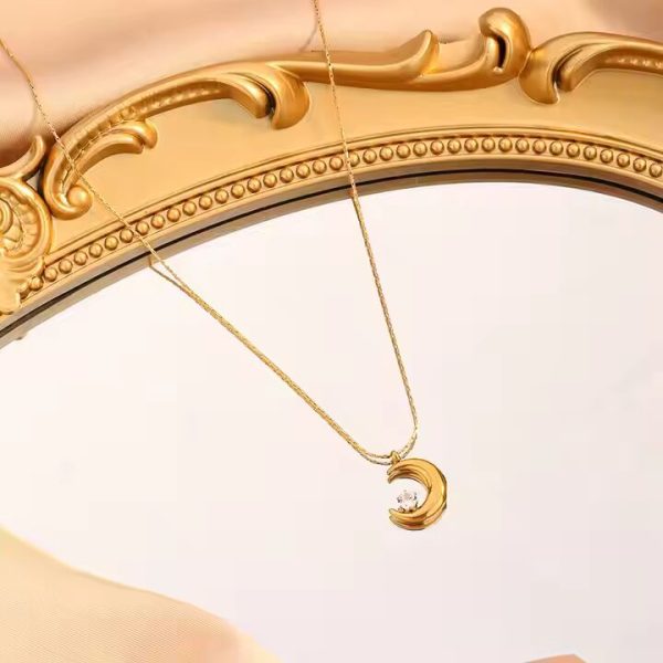 Moon Child Necklace Women