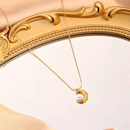 Moon Child Necklace Women