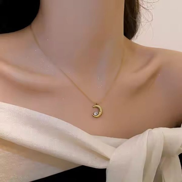 Moon Child Necklace Women