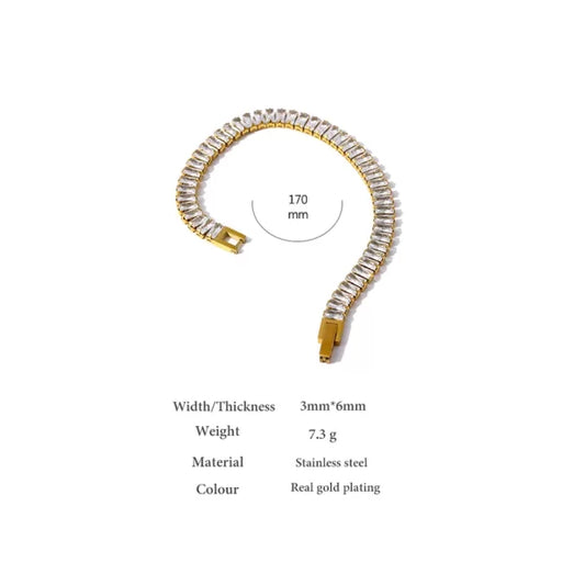 Tennis Bracelet Women