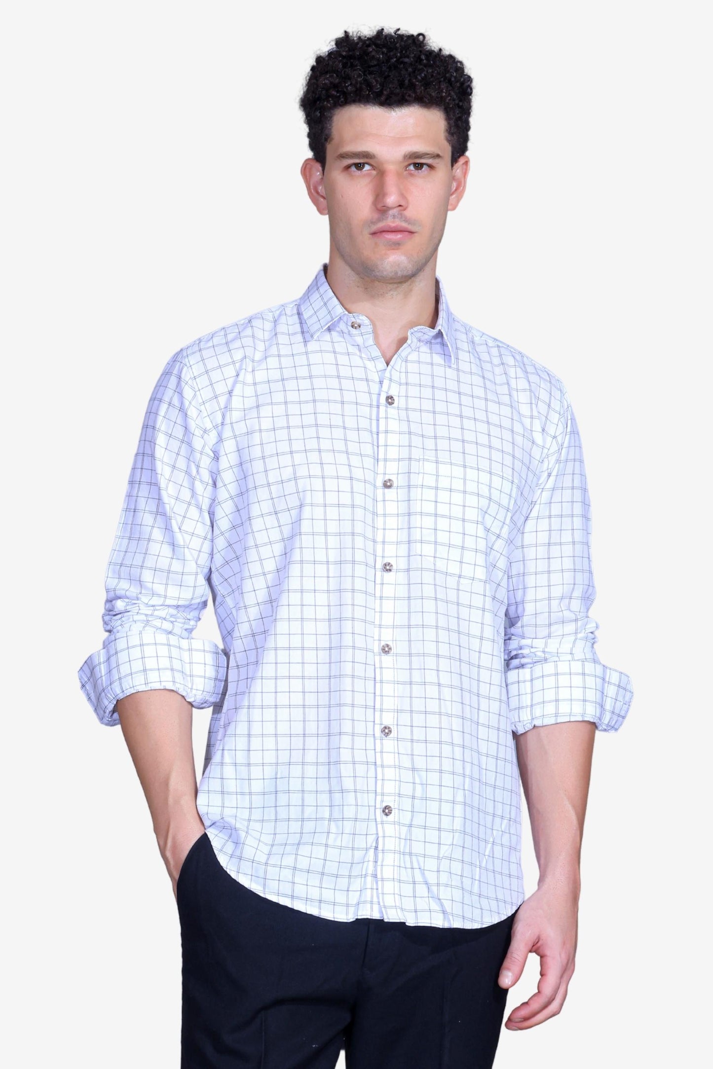 Checks Shirt for Men