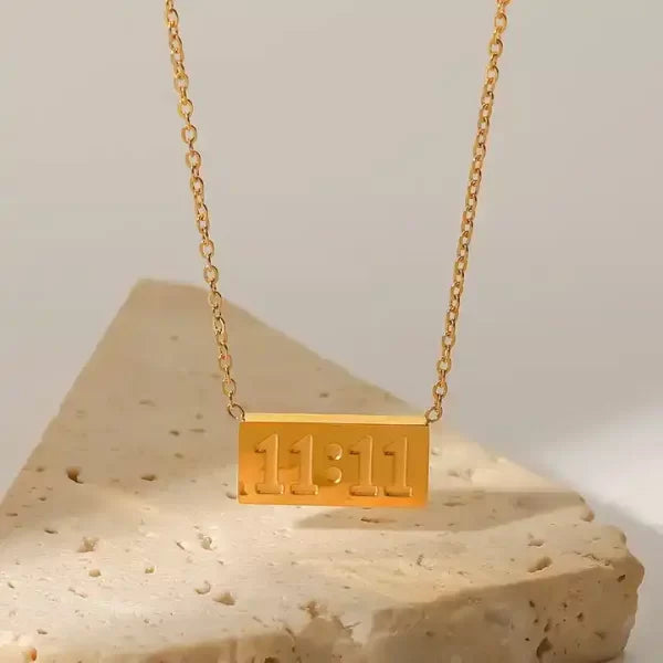 11:11 Angel Necklace Women