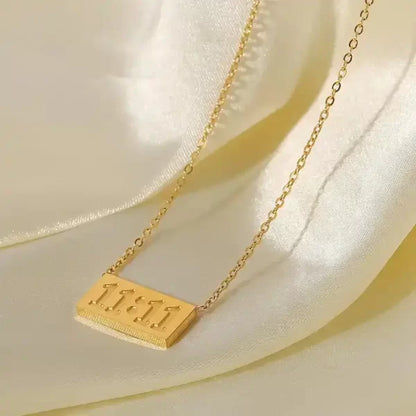 11:11 Angel Necklace Women