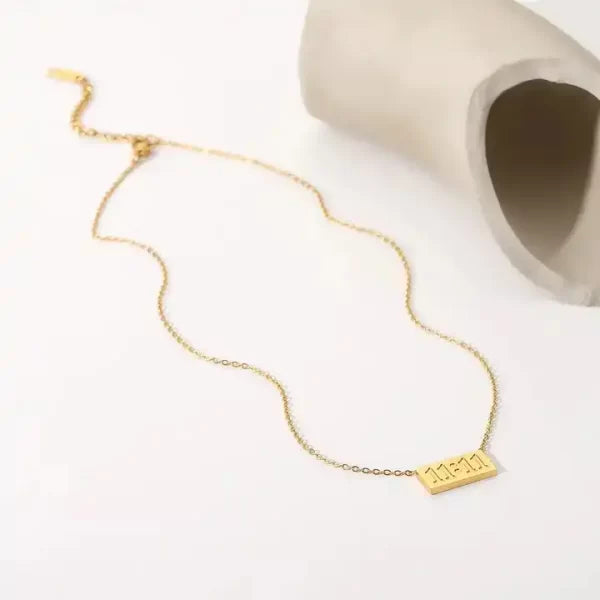 11:11 Angel Necklace Women