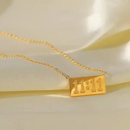 11:11 Angel Necklace Women