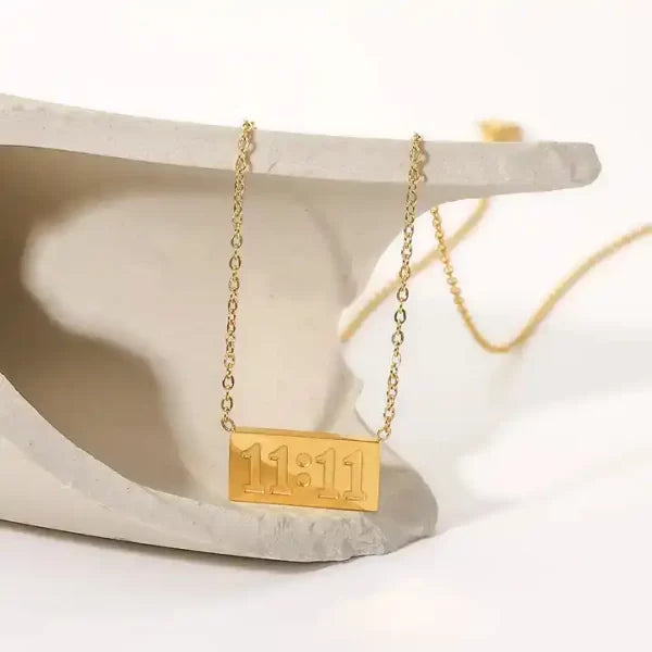 11:11 Angel Necklace Women