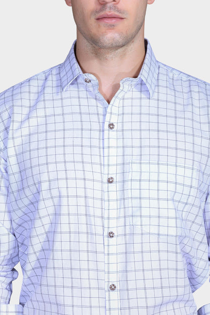 Checks Shirt for Men
