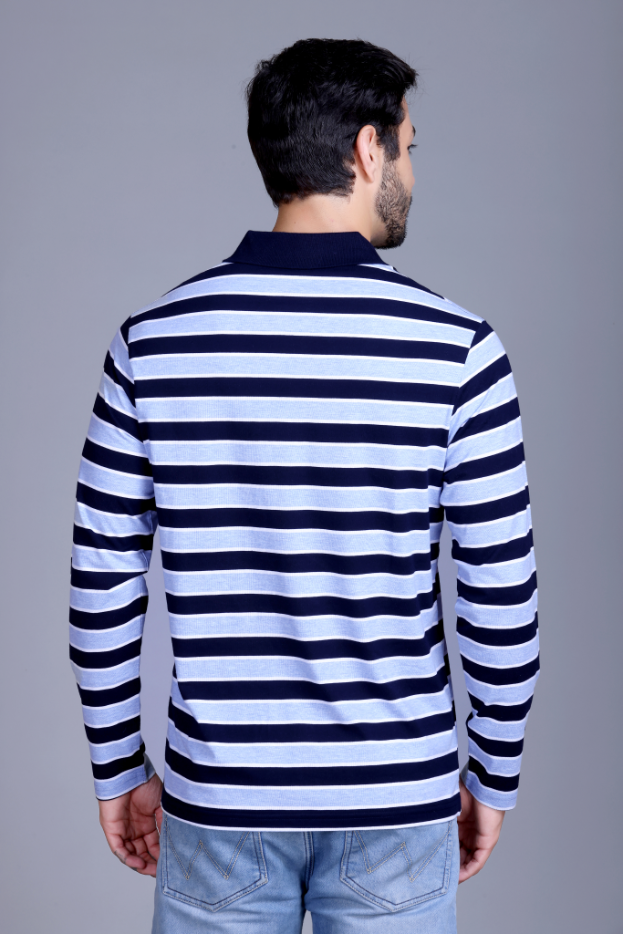 Navy Blue and Sky Blue