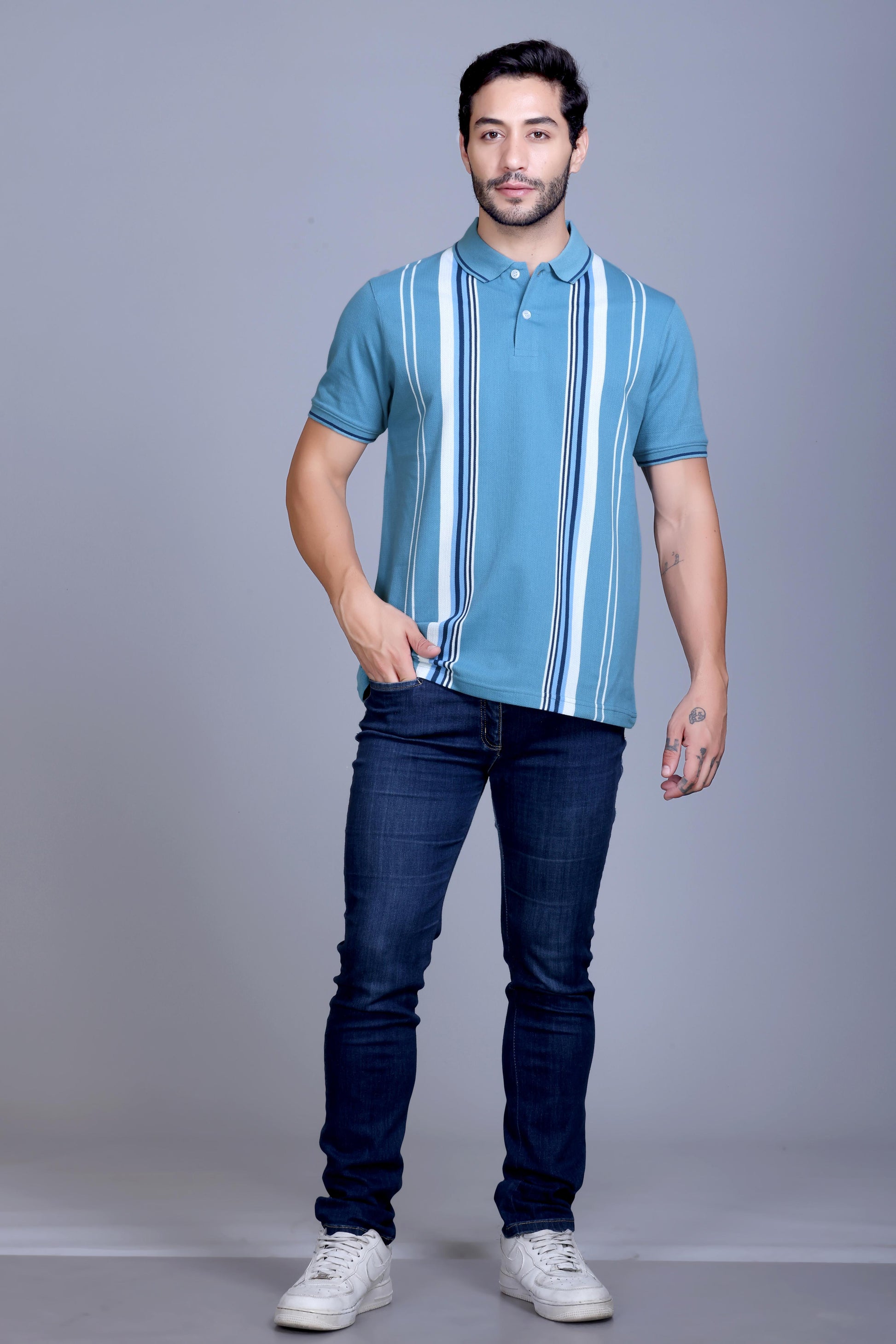 Blue