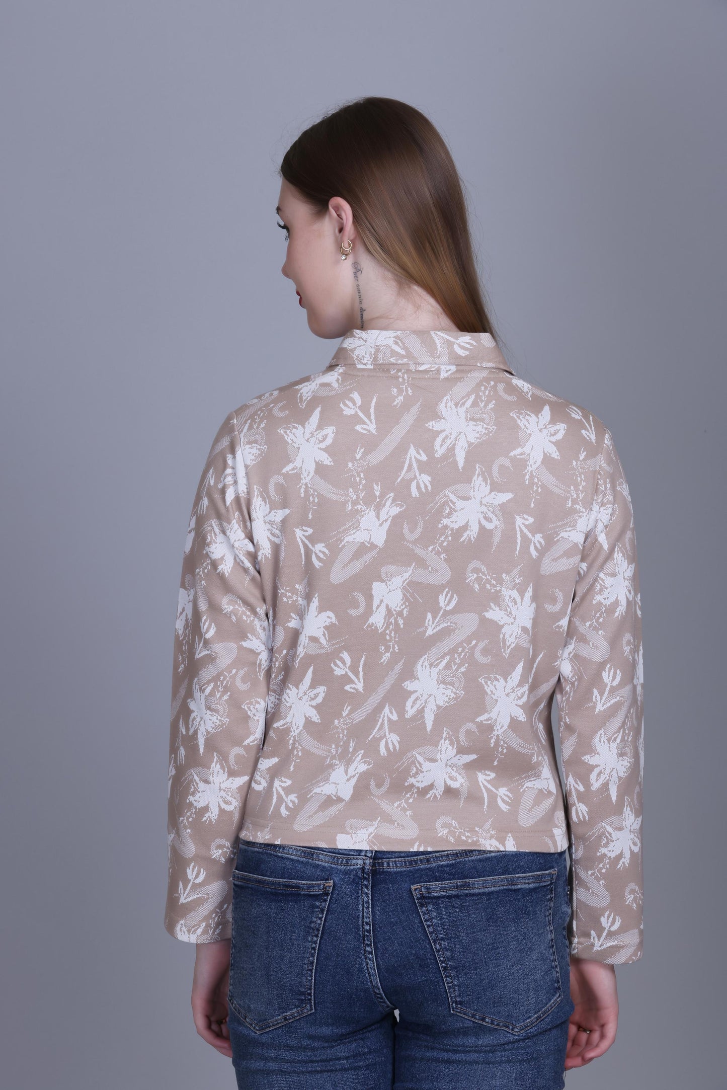 Beige Floral