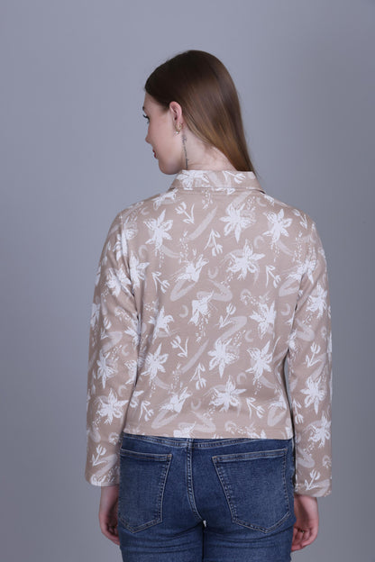 Beige Floral