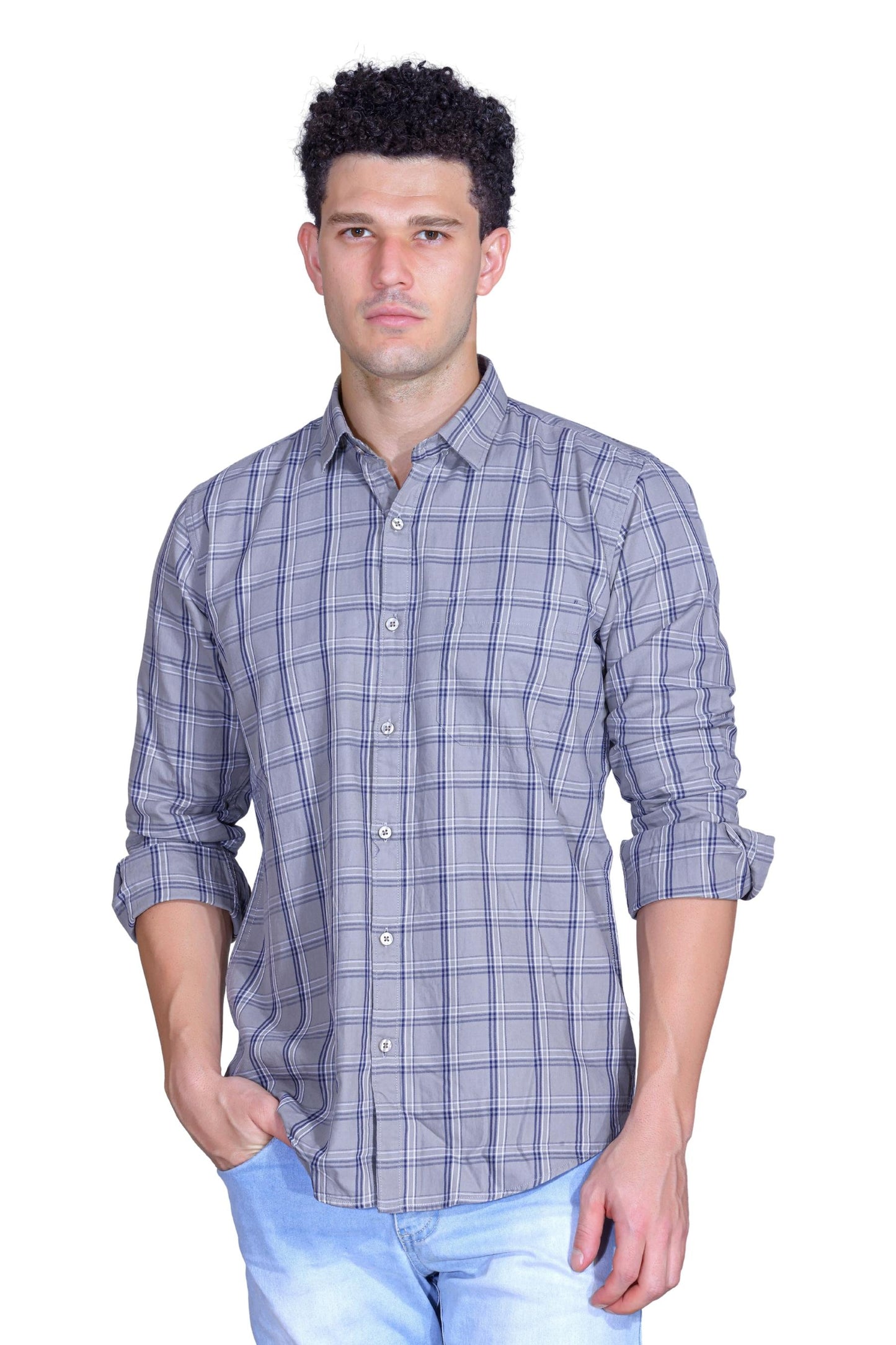 Checks Shirt for Men