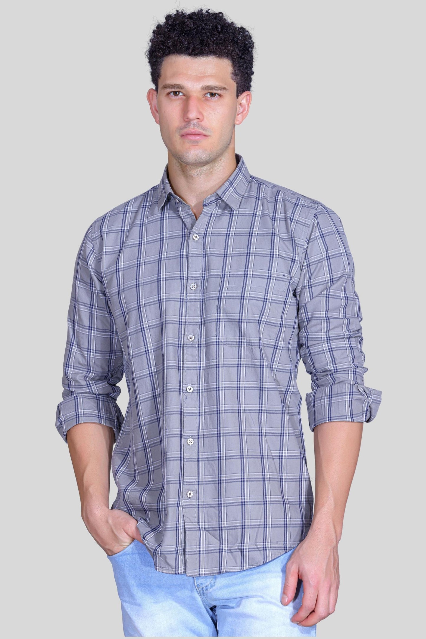 Checks Shirt for Men