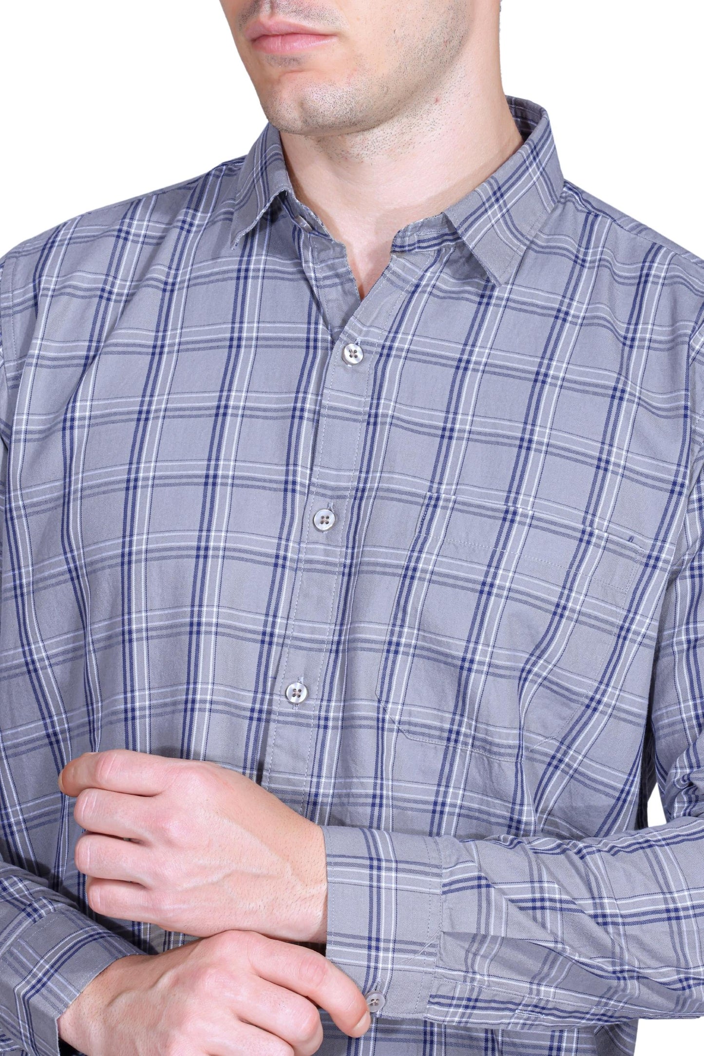 Checks Shirt for Men