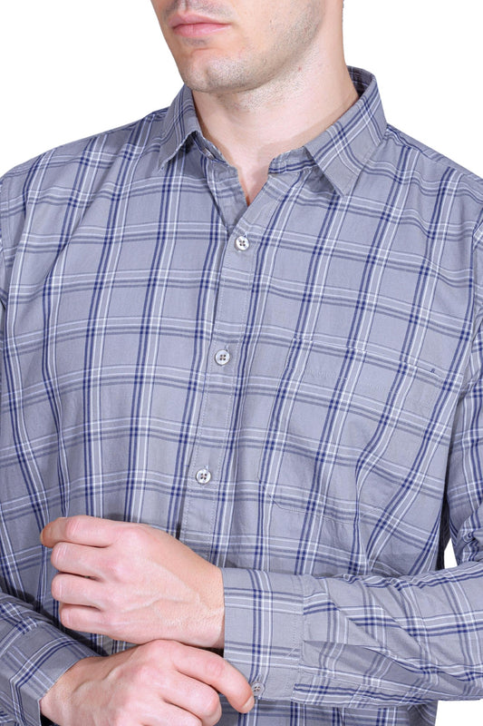 Checks Shirt for Men