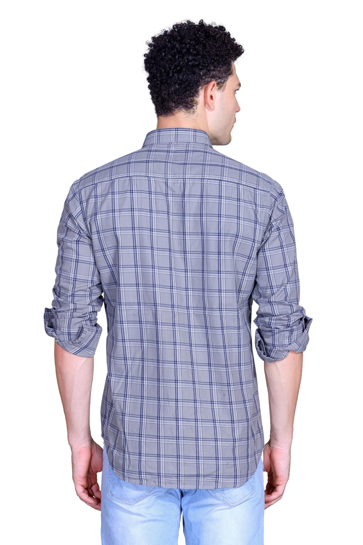Checks Shirt for Men