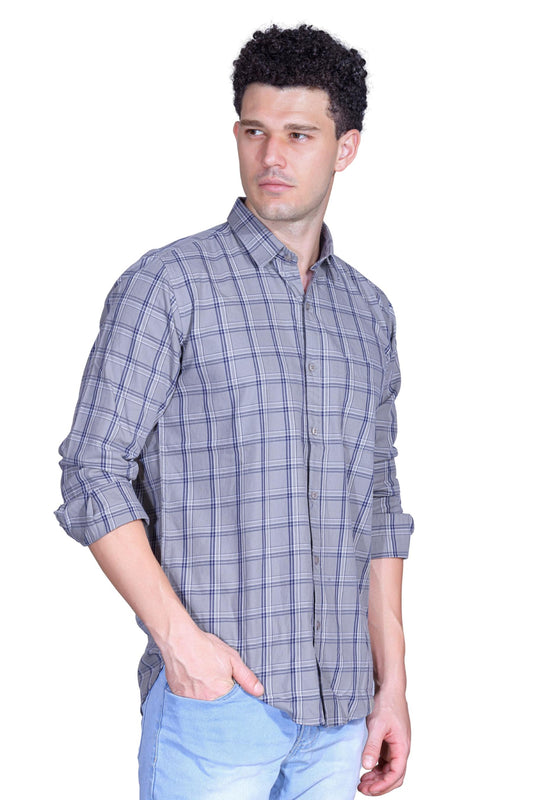 Checks Shirt for Men