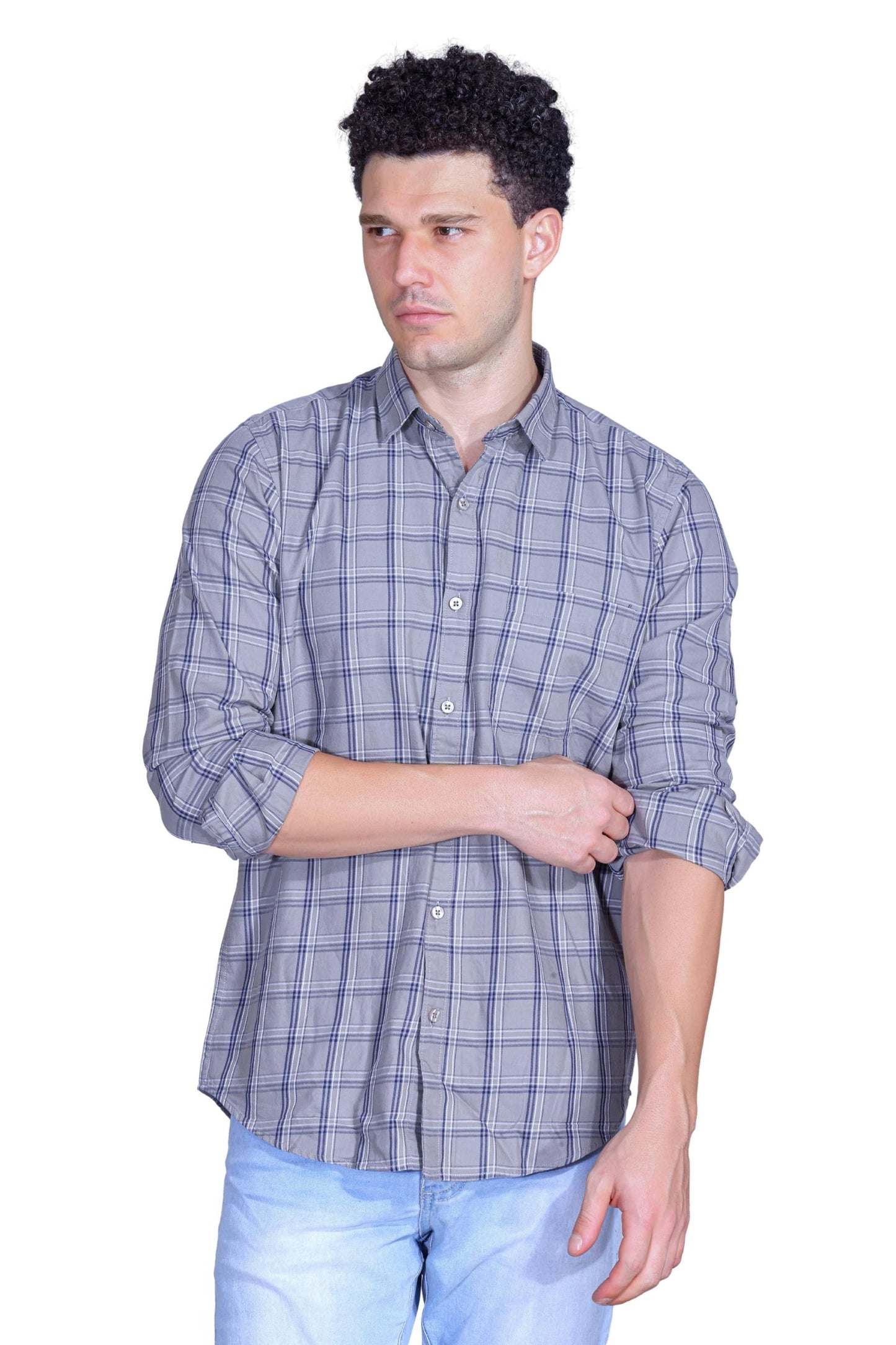 Checks Shirt for Men