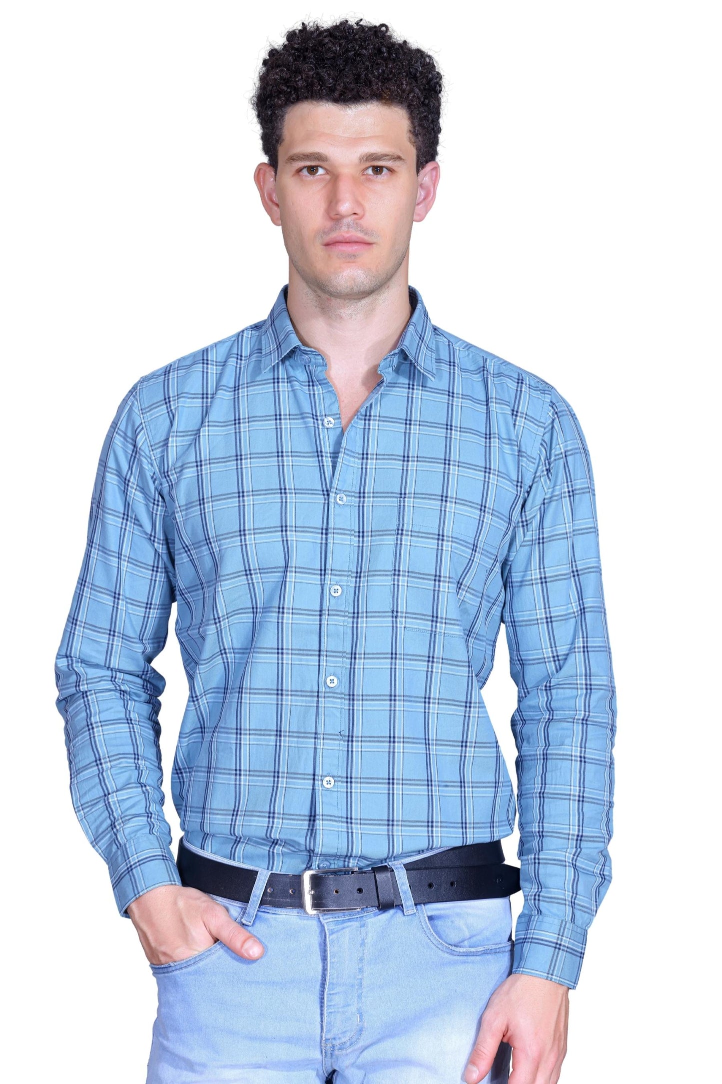Checks Shirt for Men