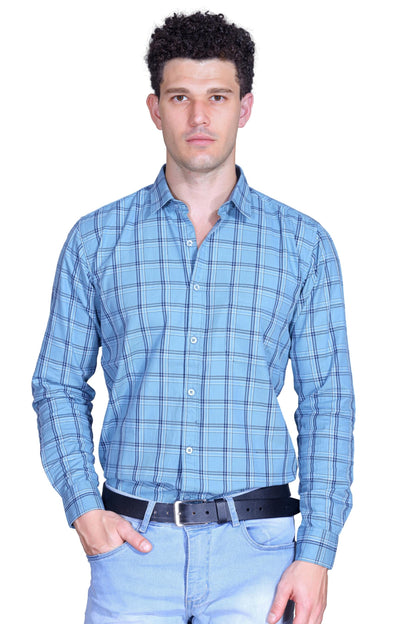 Checks Shirt for Men