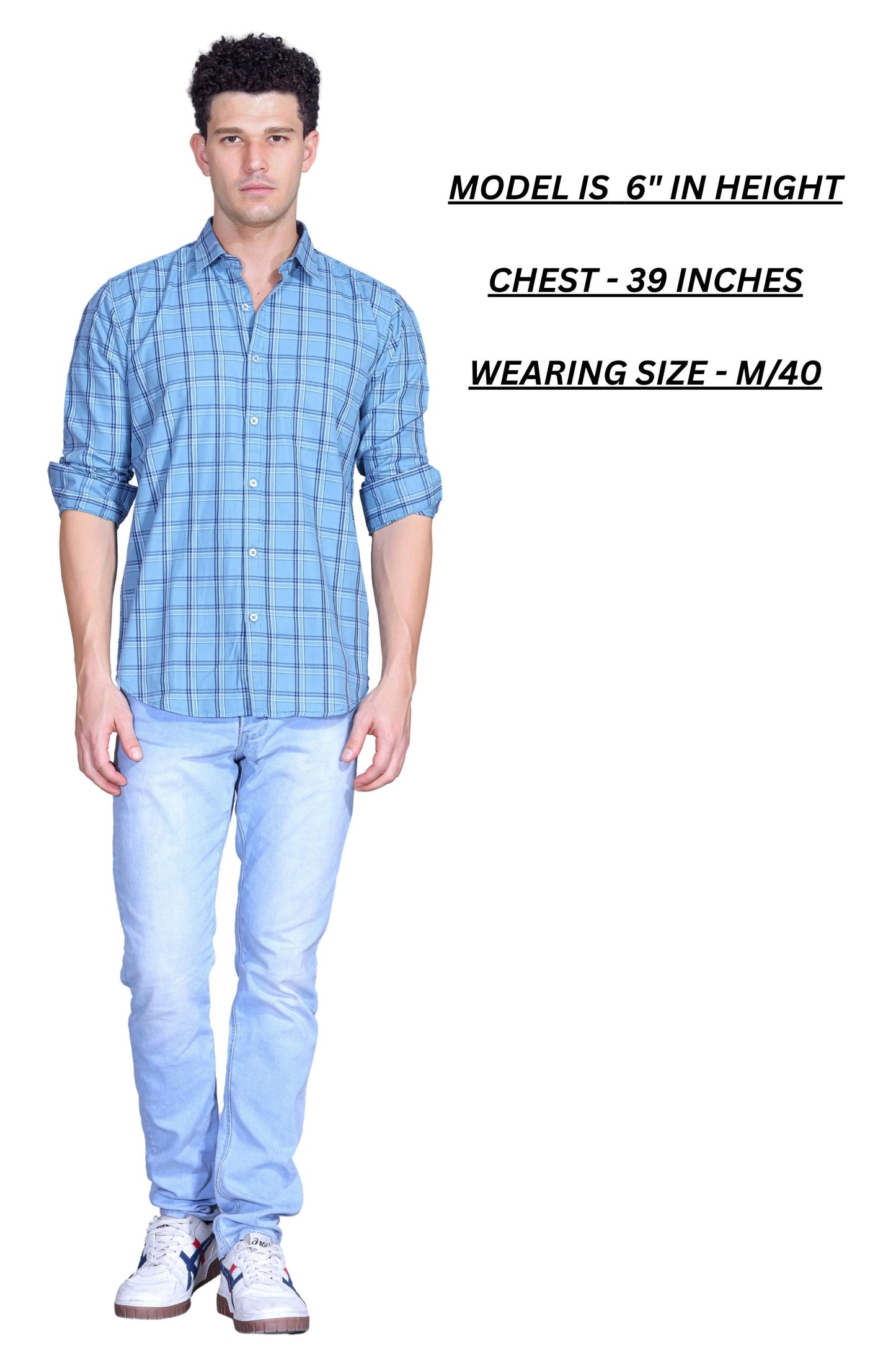 Checks Shirt for Men