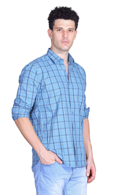 Checks Shirt for Men