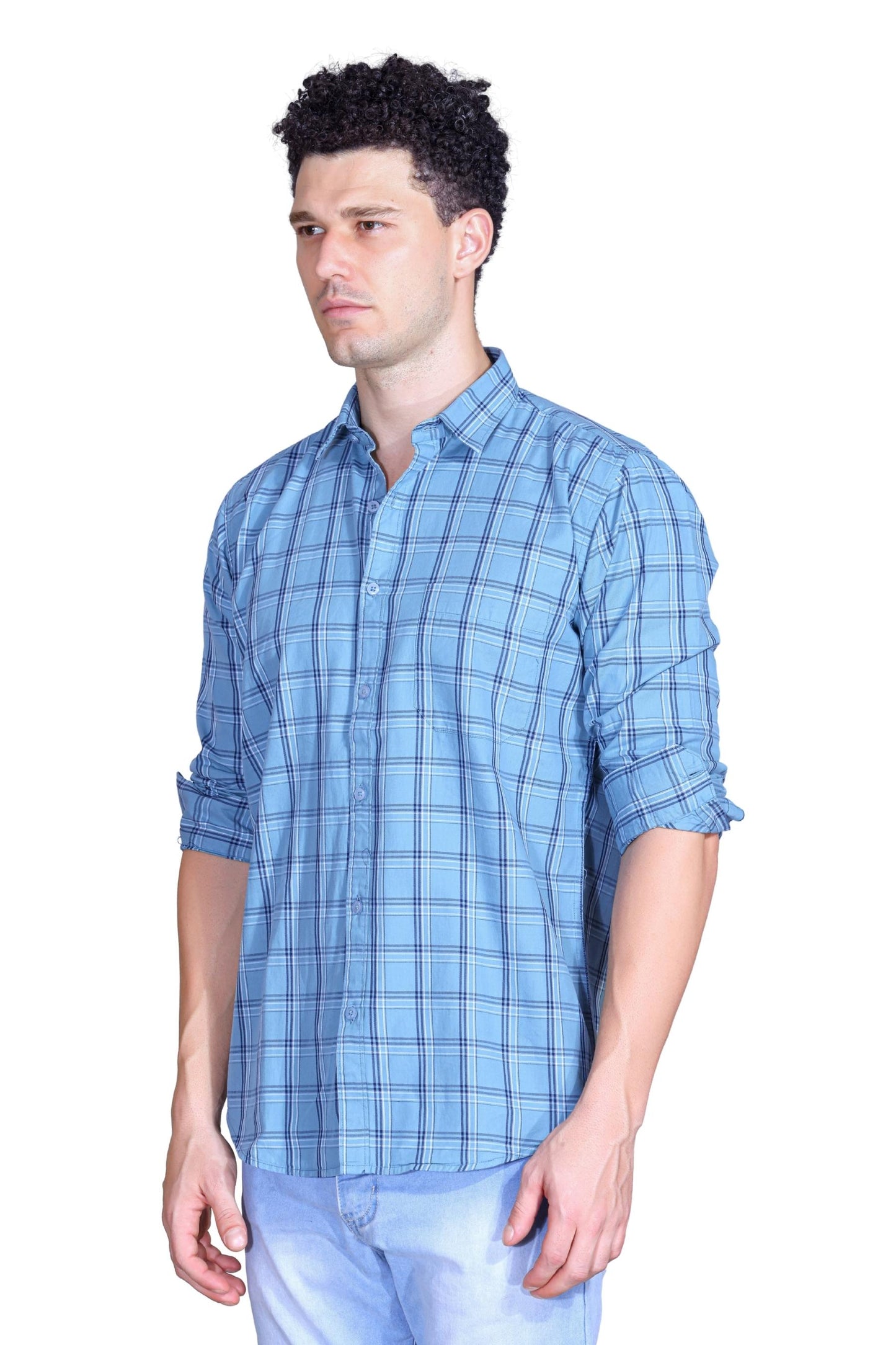 Checks Shirt for Men
