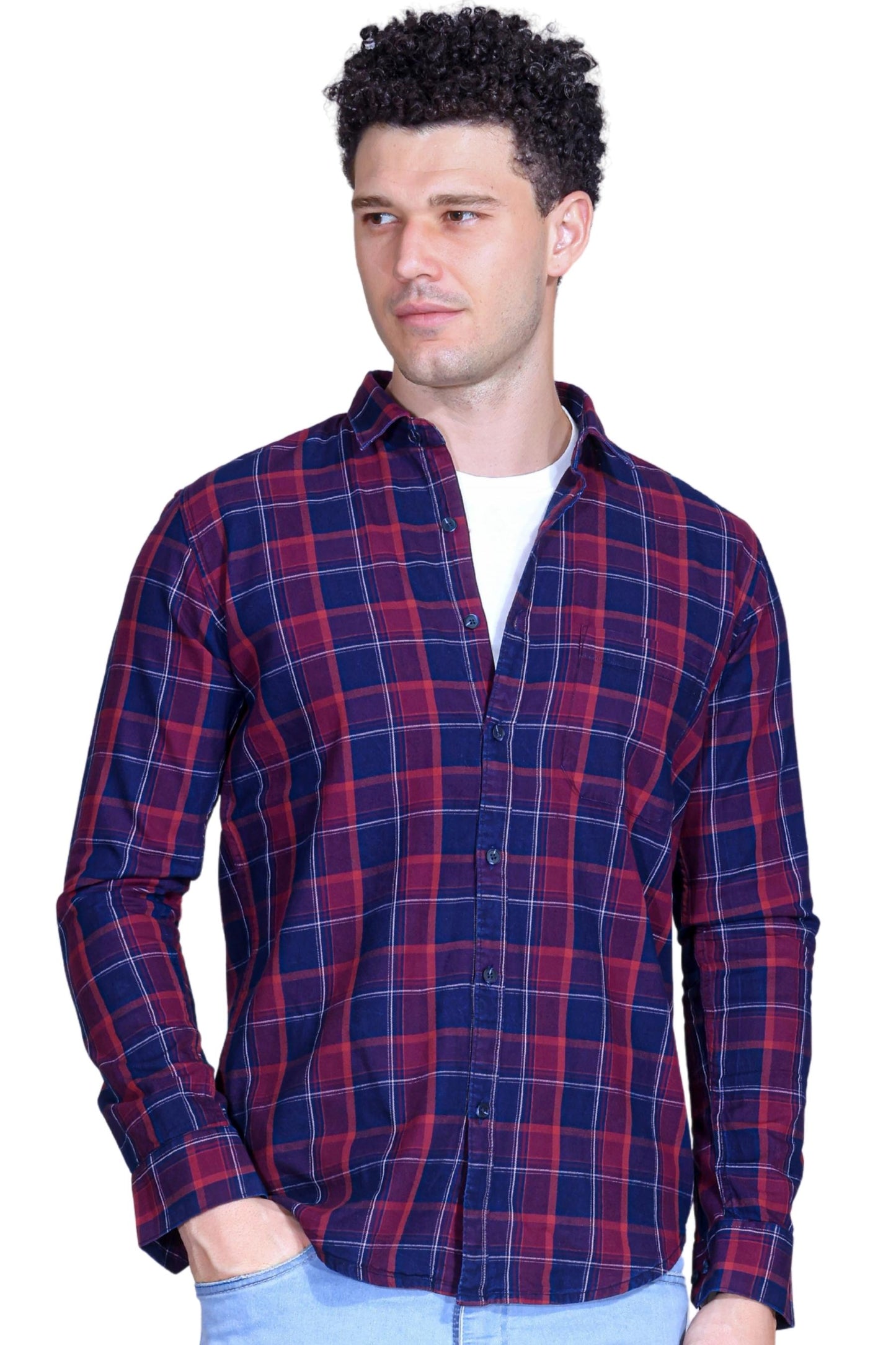 Checks Shirt for Men
