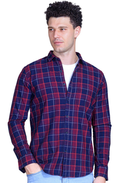 Checks Shirt for Men
