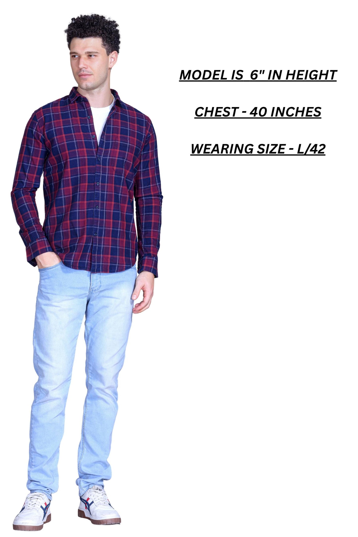 Checks Shirt for Men