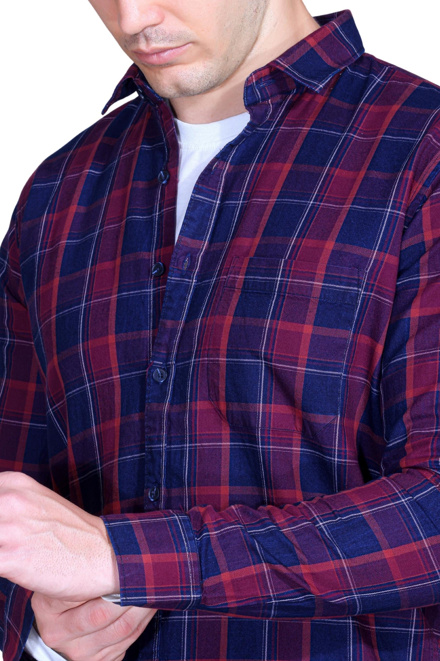 Checks Shirt for Men