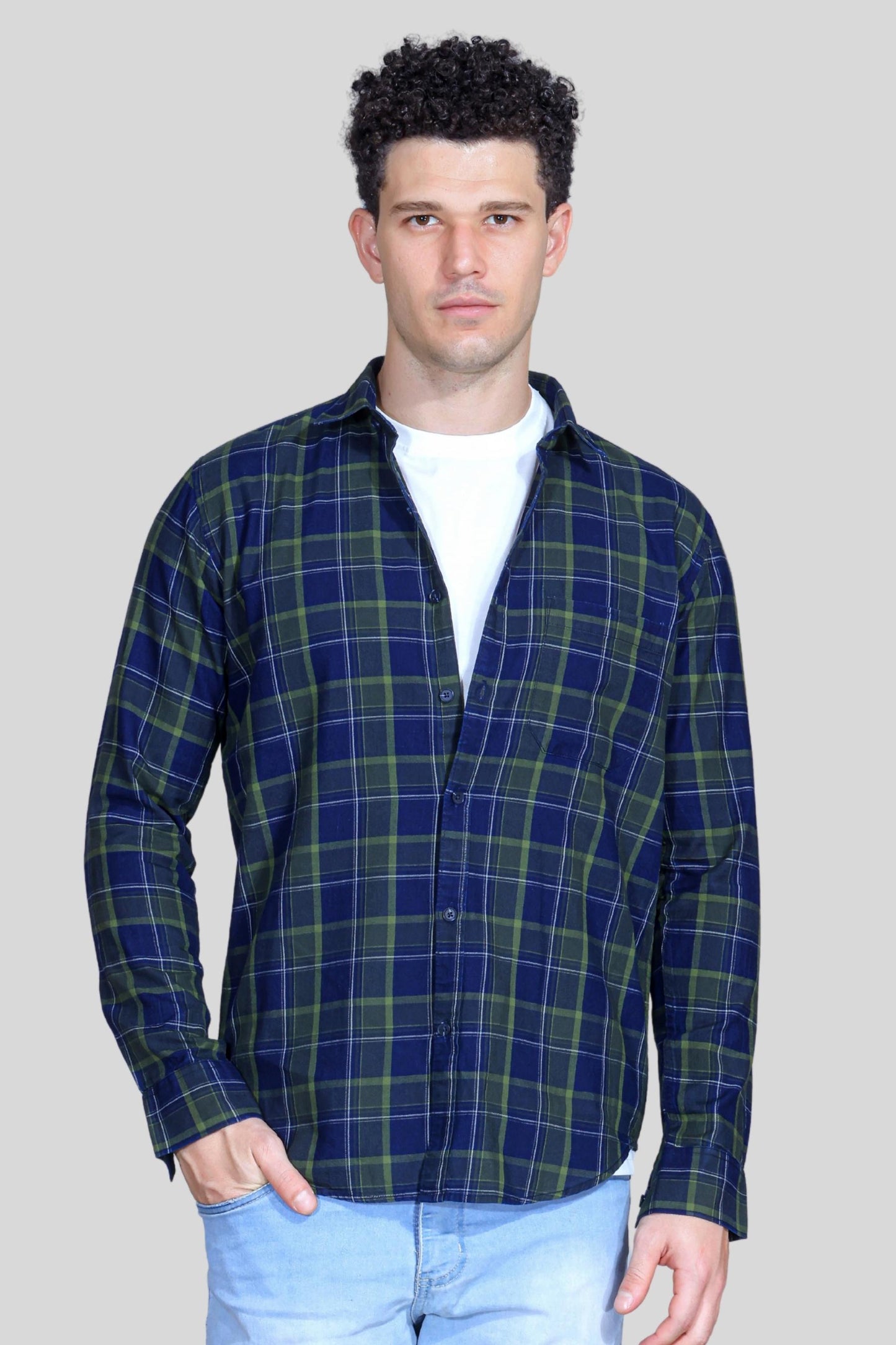 Checks Shirt for Men