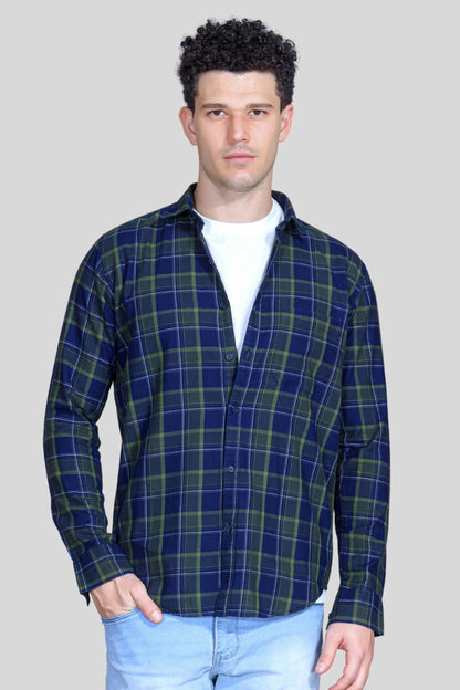 Checks Shirt for Men