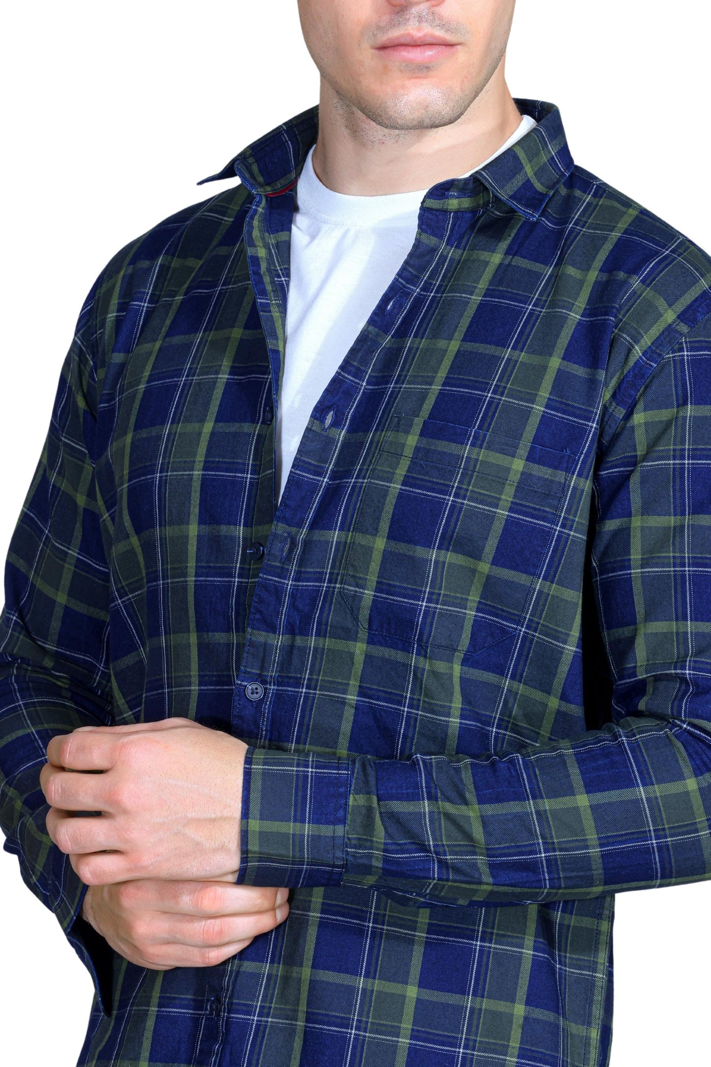 Checks Shirt for Men