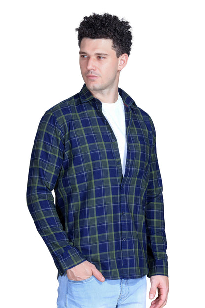 Checks Shirt for Men