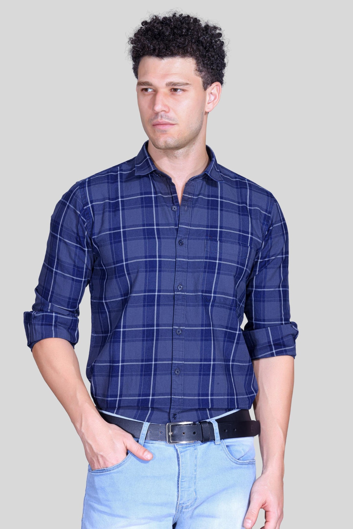 Checks Shirt for Men