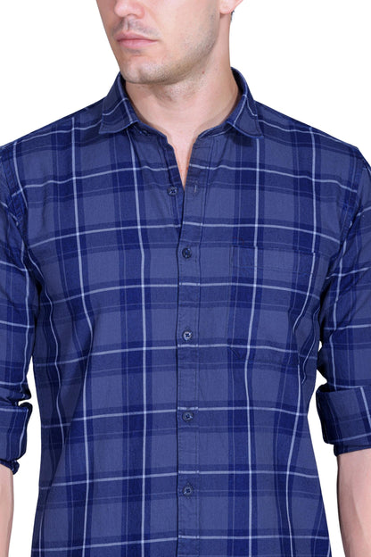 Checks Shirt for Men