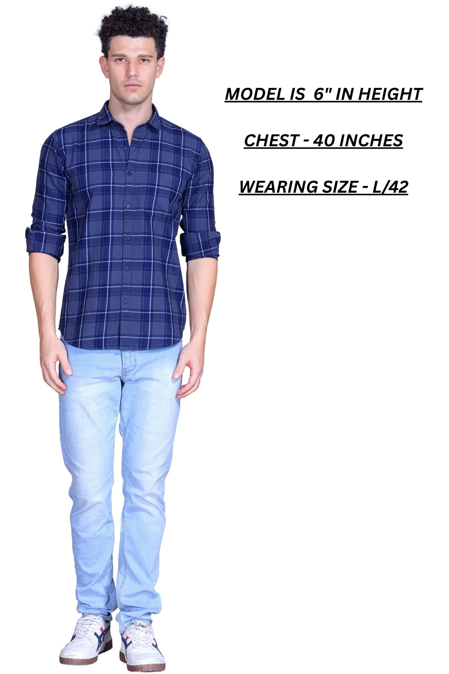 Checks Shirt for Men