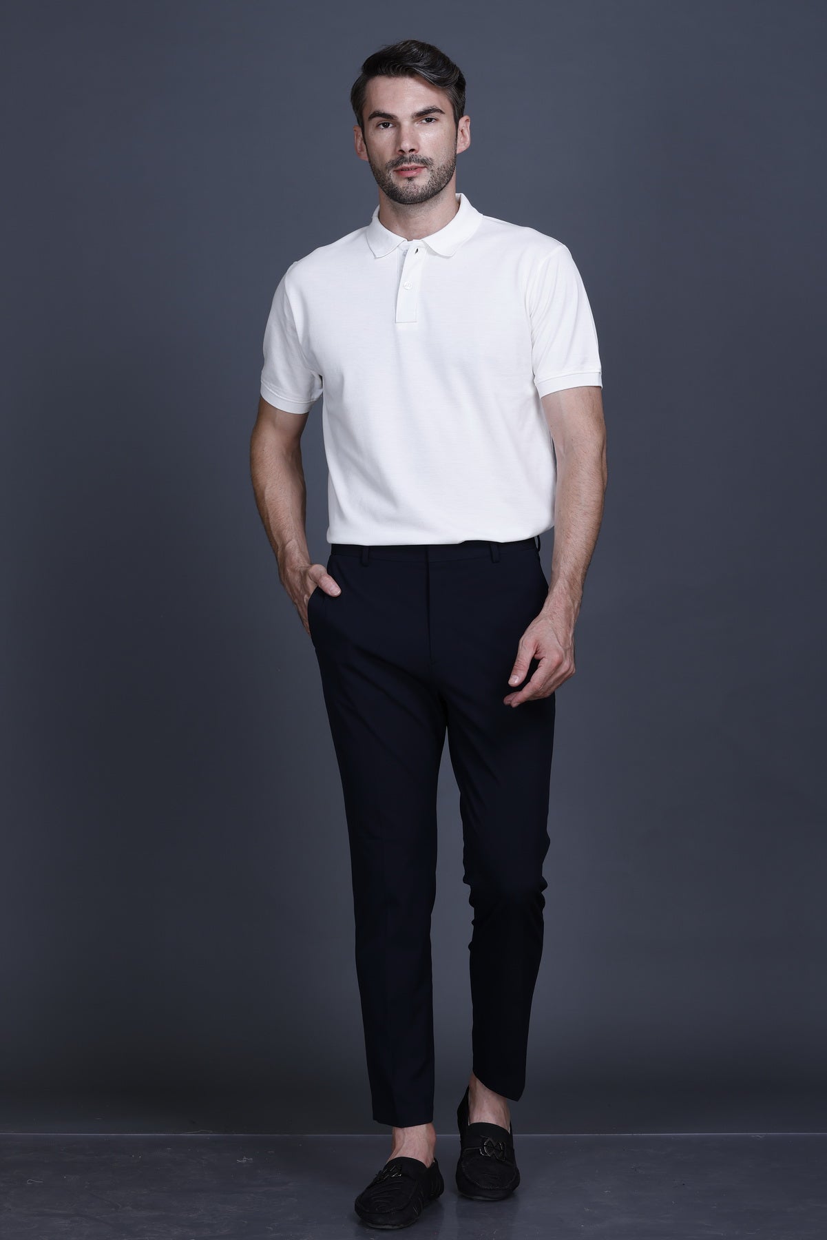 White