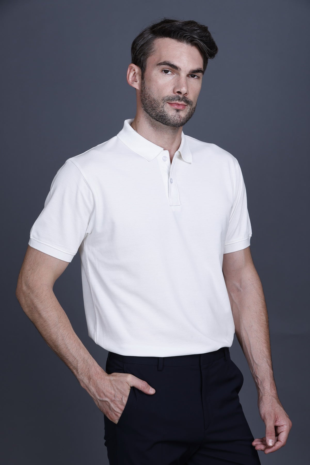 White