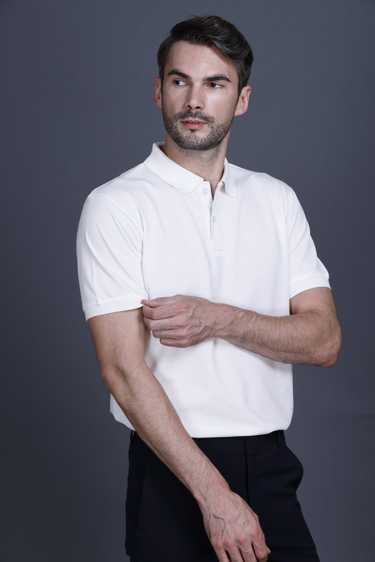 White